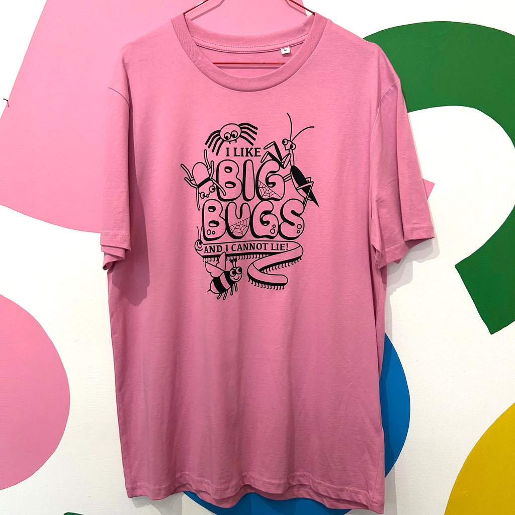 Size M - BIG BUGS T-SHIRT