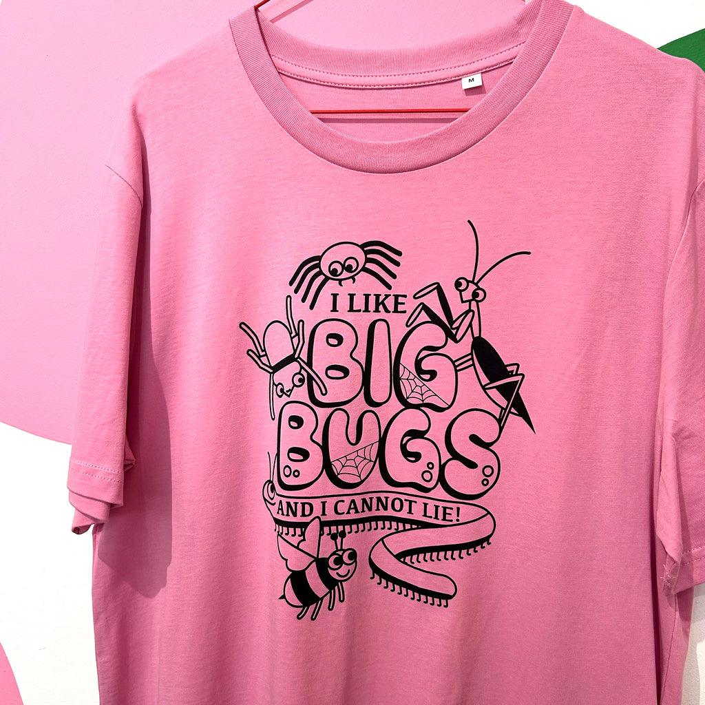 Size M - BIG BUGS T-SHIRT