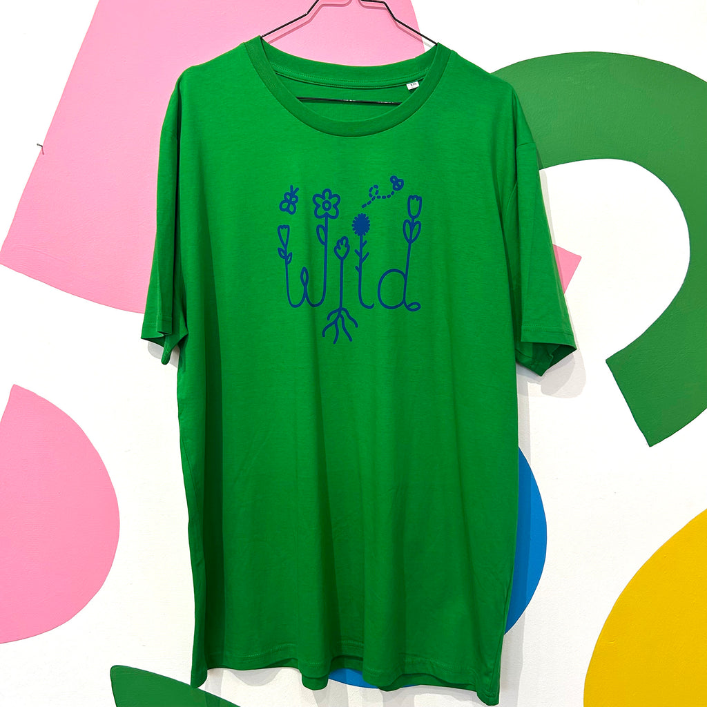 Size XXL - WILD T-SHIRT