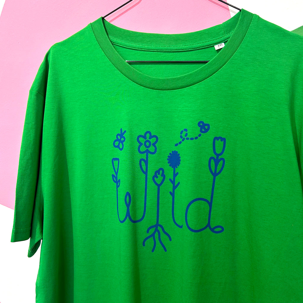 Size XXL - WILD T-SHIRT