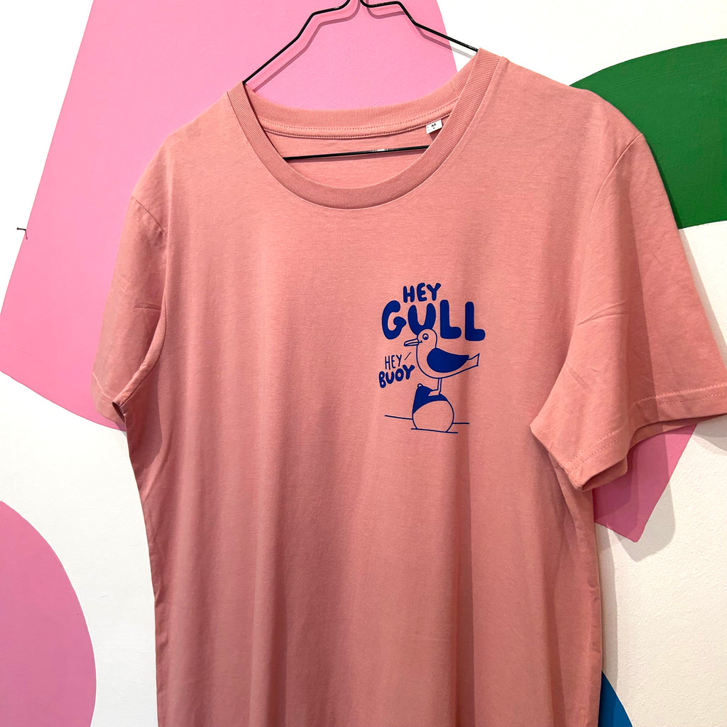 Size M - HEY BUOY HEY GULL T-SHIRT DRESS