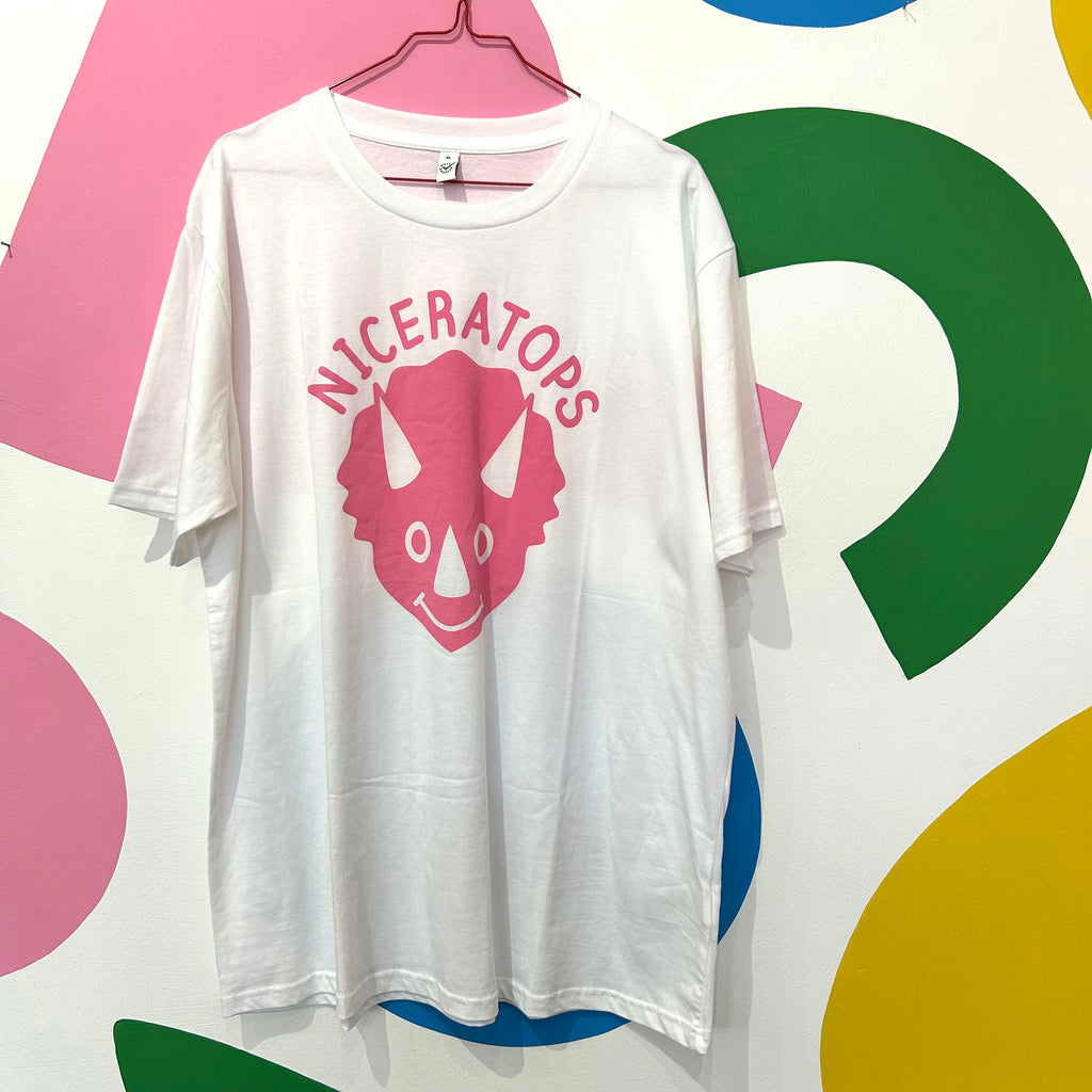 Size XL - NICERATOPS DINO T-SHIRT