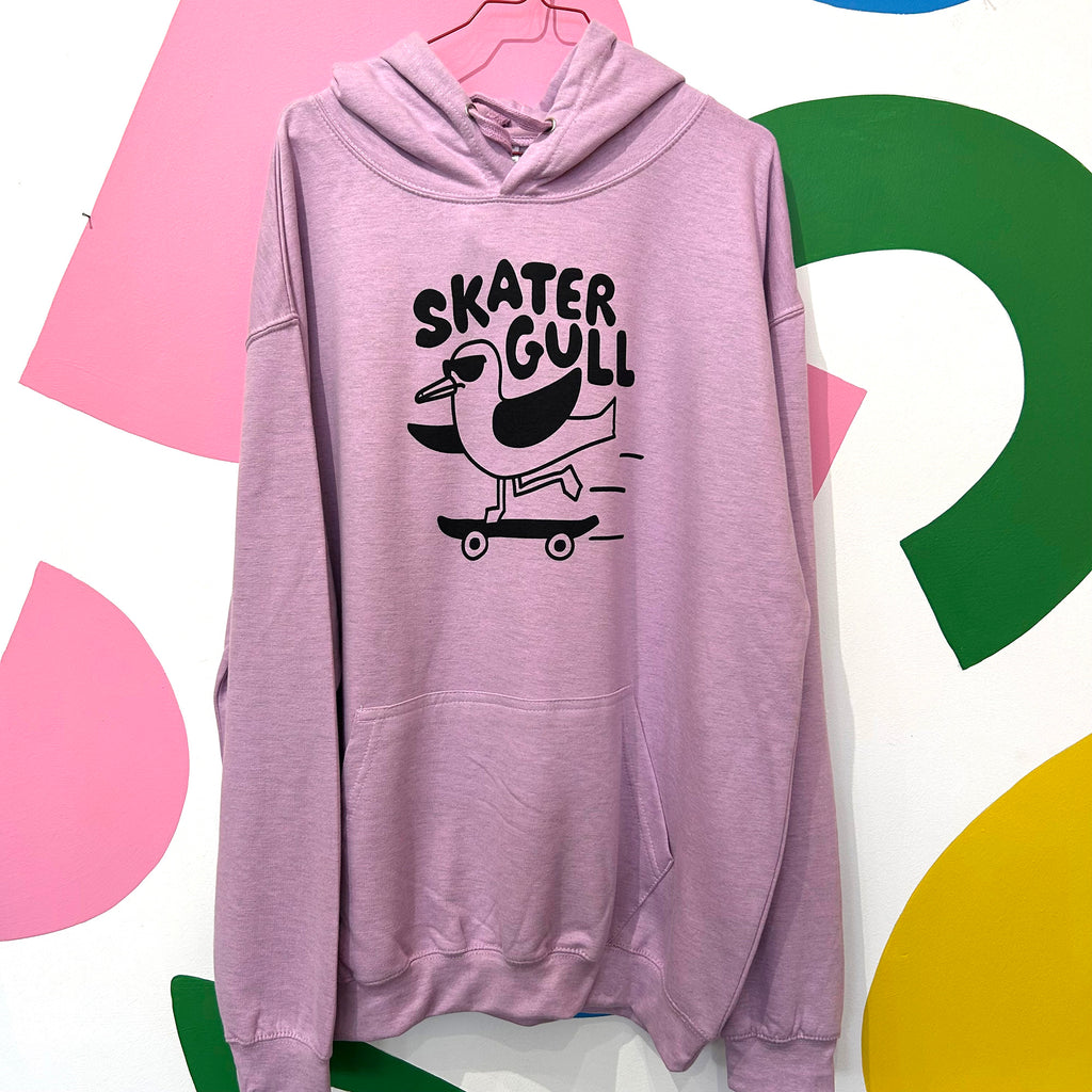 Size XL - SKATER GULL HOODIE