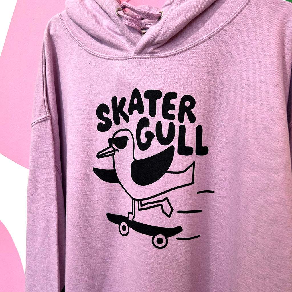 Size XL - SKATER GULL HOODIE