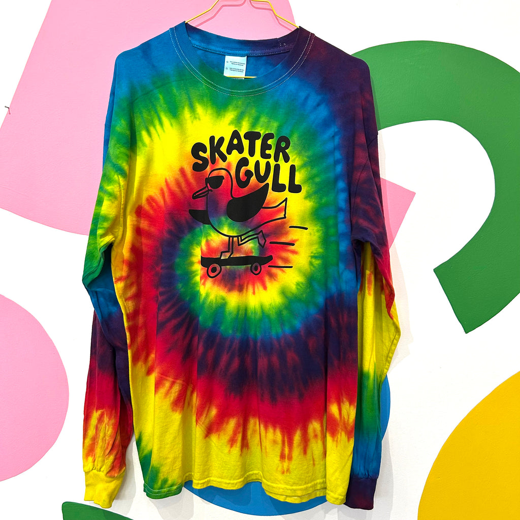 Size L - SKATER LONG T-SHIRT