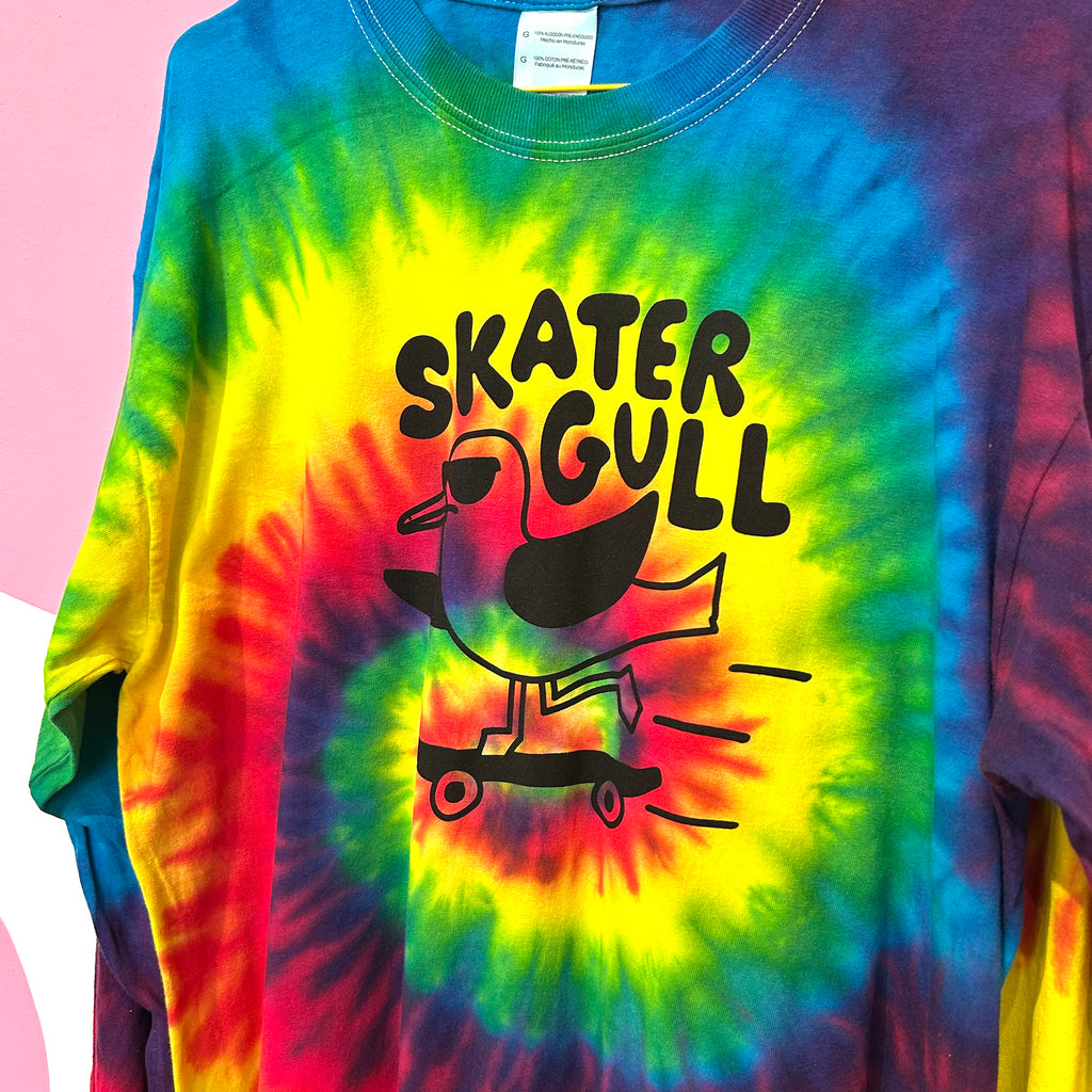 Size L - SKATER LONG T-SHIRT