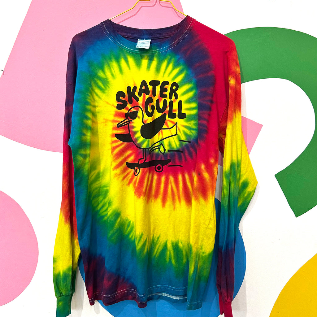 Size M - SKATER LONG T-SHIRT