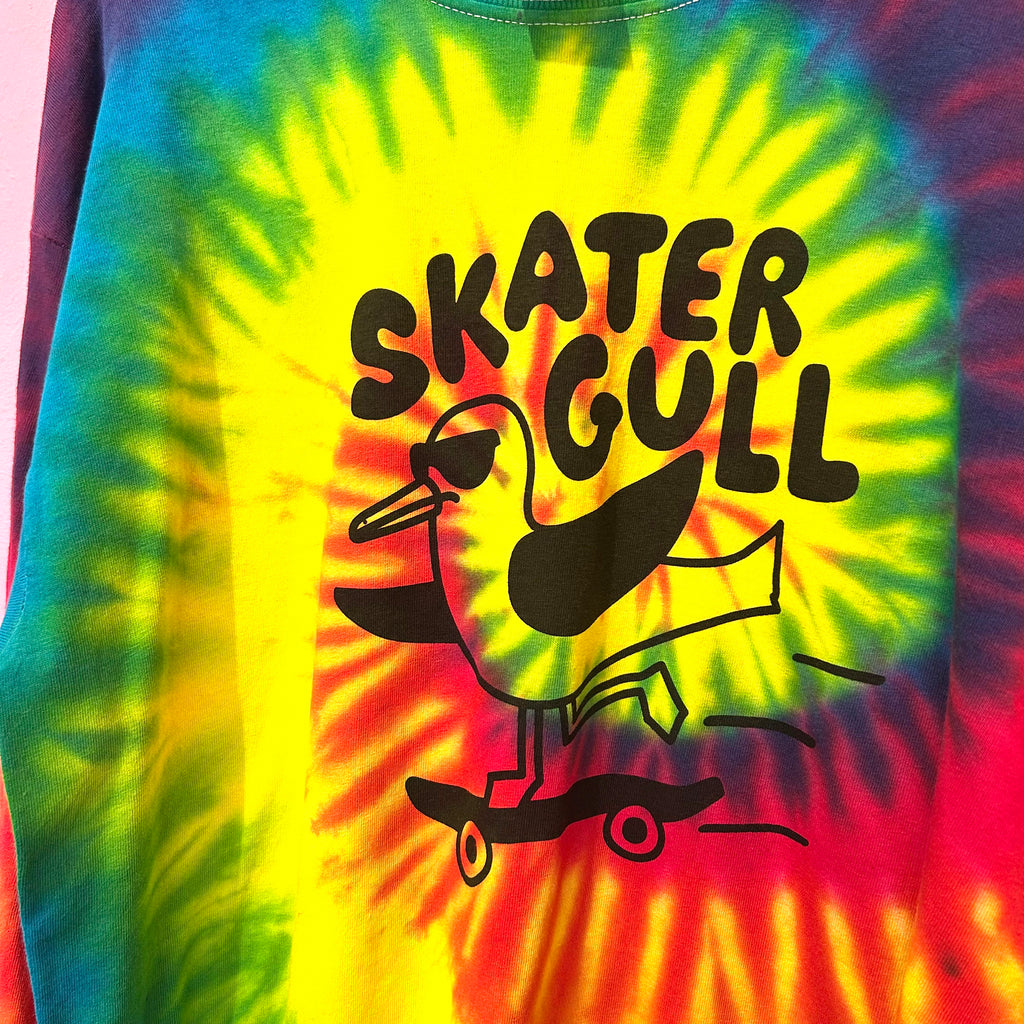 Size M - SKATER LONG T-SHIRT