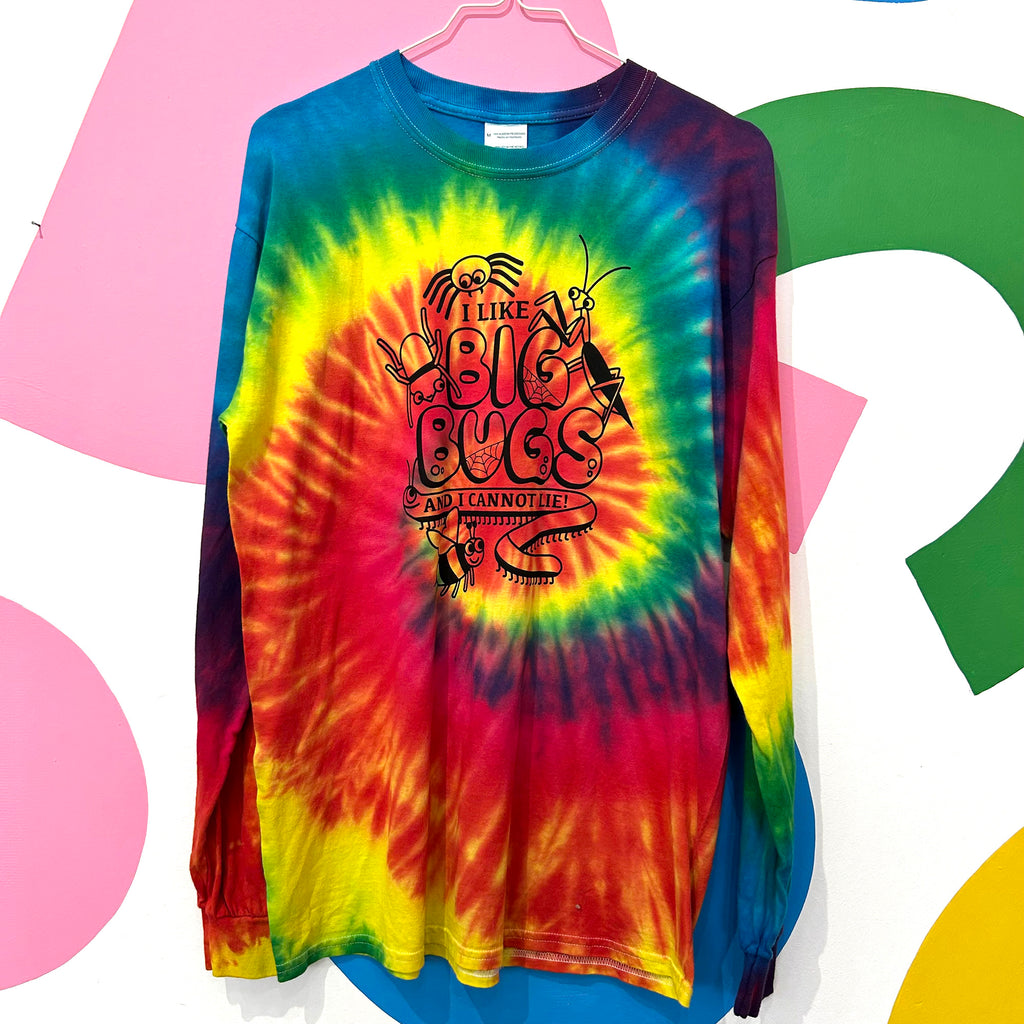 Size M - BIG BUGS LONG T-SHIRT
