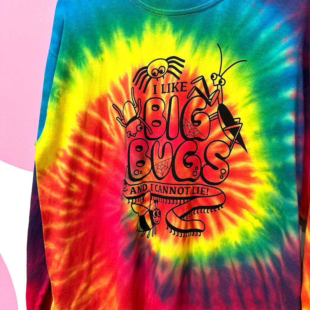 Size M - BIG BUGS LONG T-SHIRT