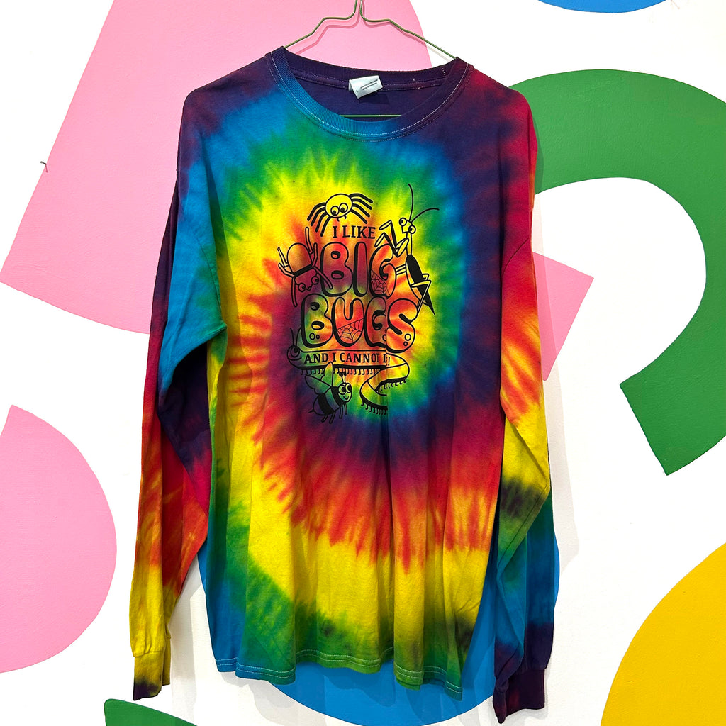 Size L - BIG BUGS LONG T-SHIRT