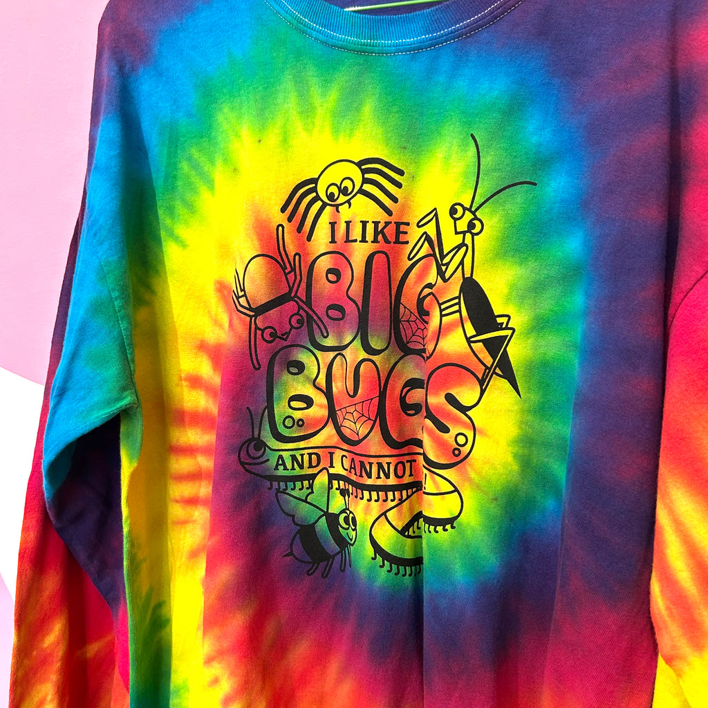 Size L - BIG BUGS LONG T-SHIRT