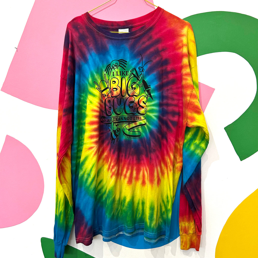 Size XL - BIG BUGS LONG T-SHIRT