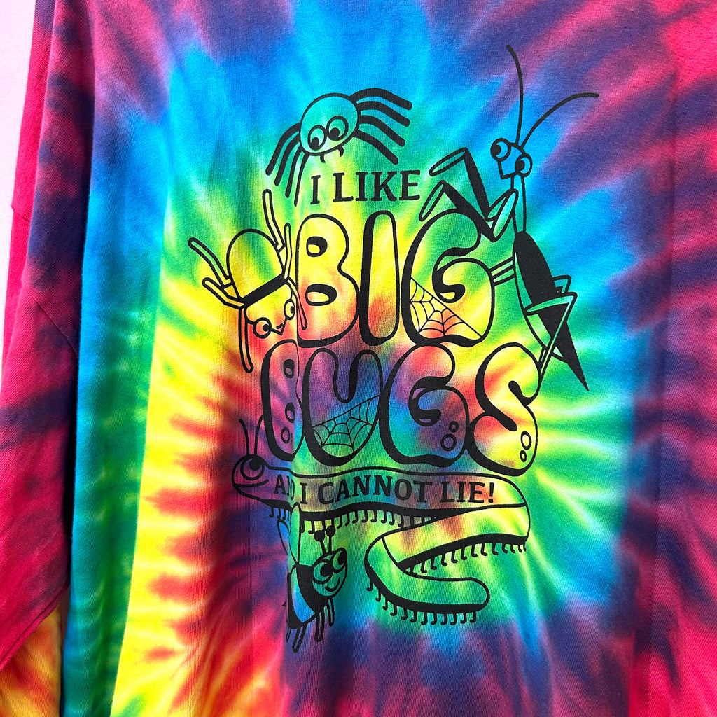 Size XL - BIG BUGS LONG T-SHIRT
