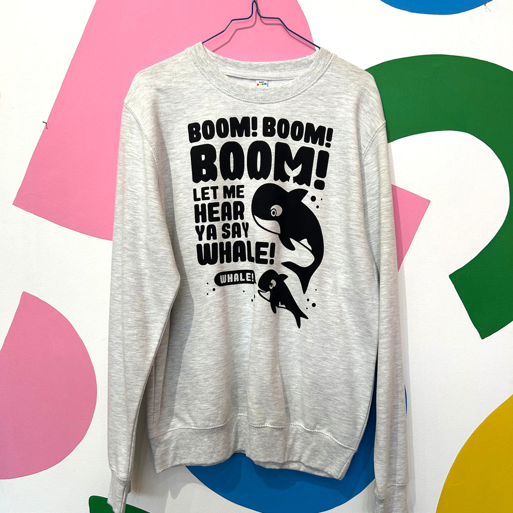 Size S - BOOM SWEATSHIRT