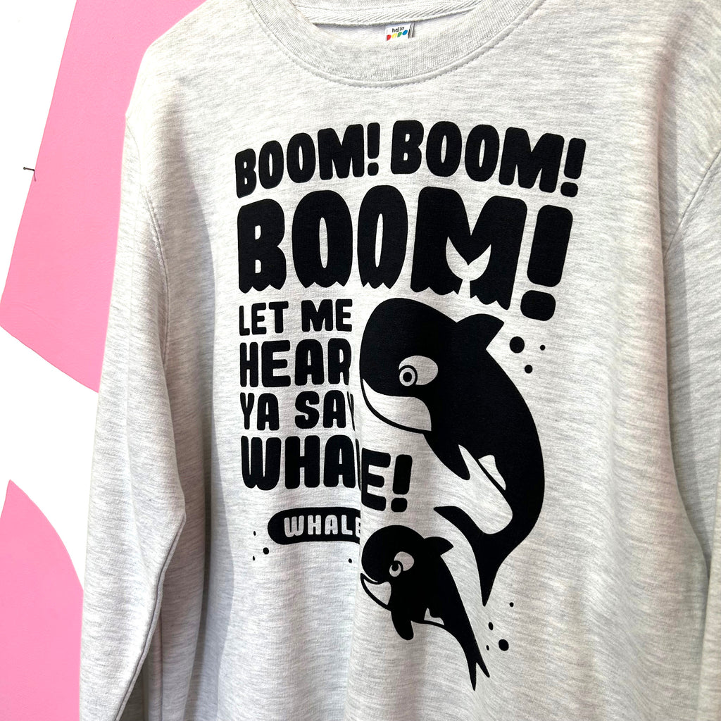 Size S - BOOM SWEATSHIRT