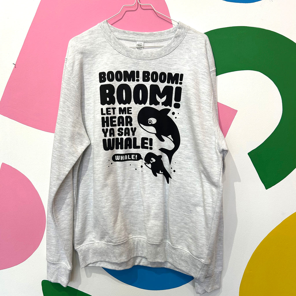 Size M - BOOM SWEATSHIRT