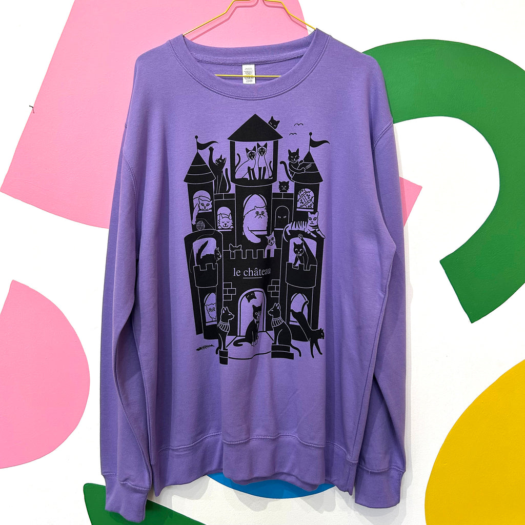 Size L - LE chateaux SWEATSHIRT