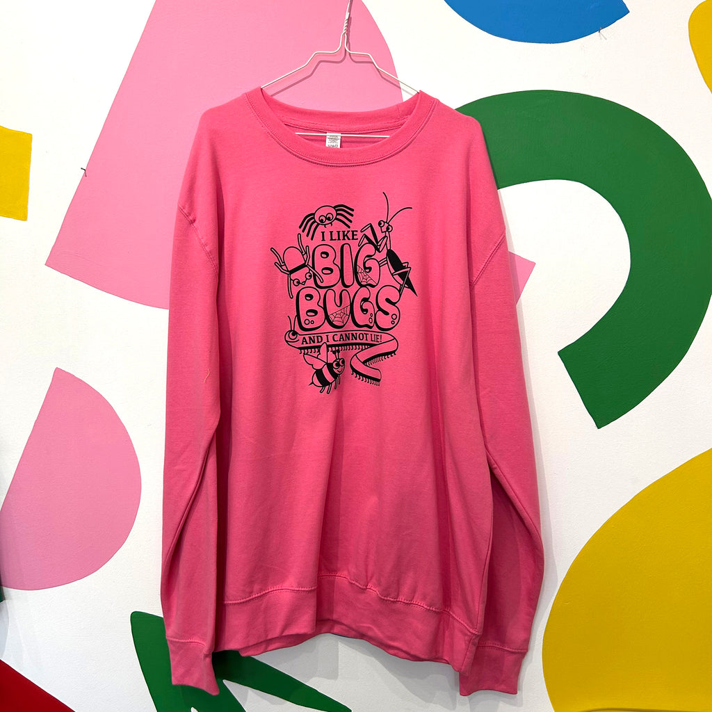 Size XL - BUGS SWEATSHIRT