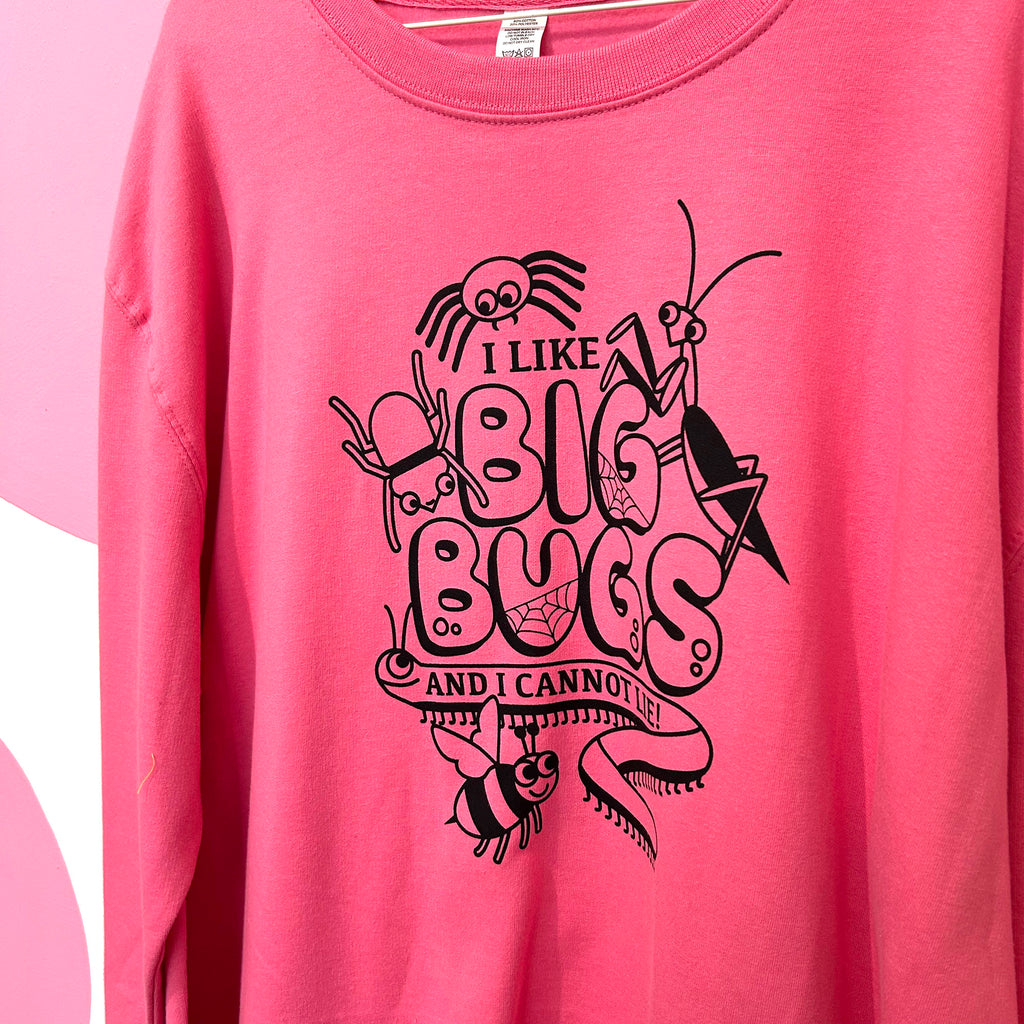 Size XL - BUGS SWEATSHIRT