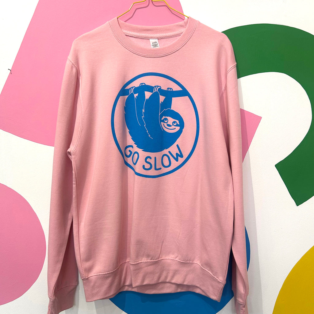Size s - SLOTH SWEATSHIRT