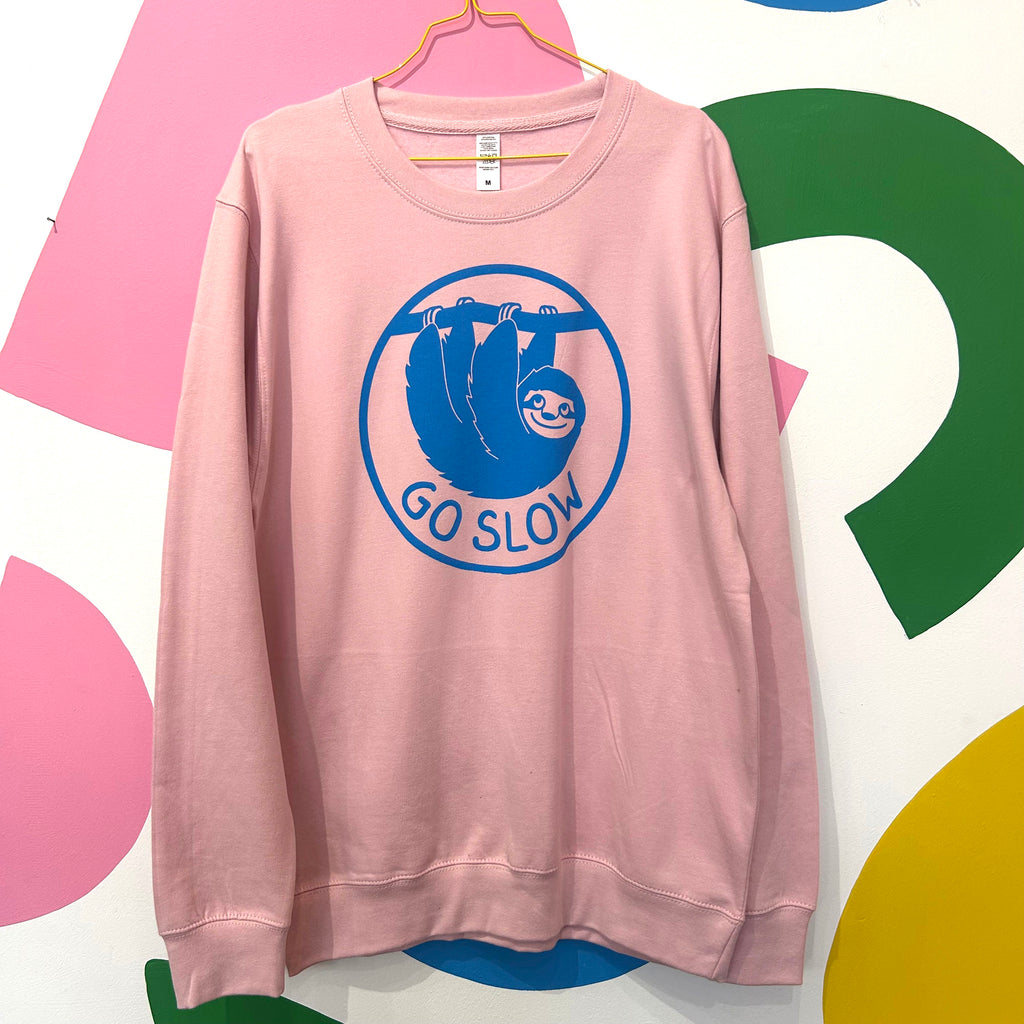 Size M - SLOTH SWEATSHIRT