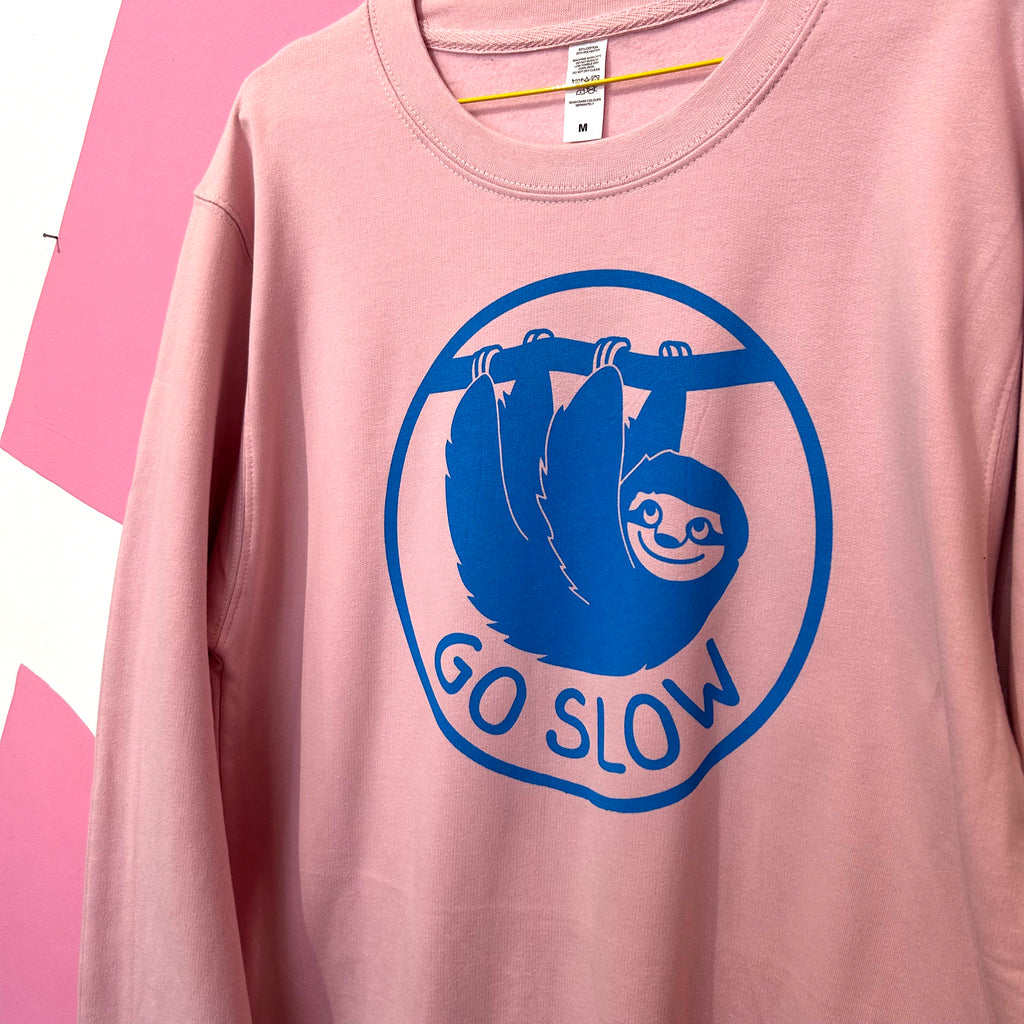 Size M - SLOTH SWEATSHIRT