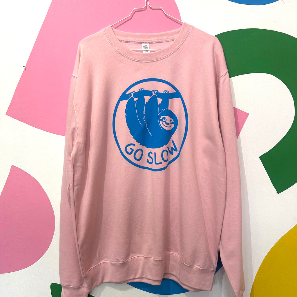 Size L - SLOTH SWEATSHIRT