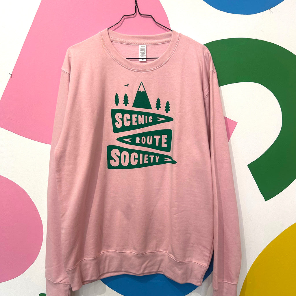 Size M - SCENIC ROUTE SWEATSHIRT