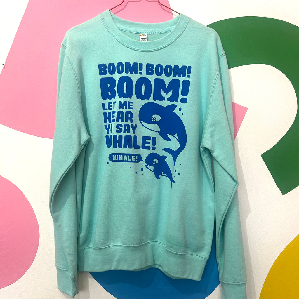 Size S - BOOM SWEATSHIRT