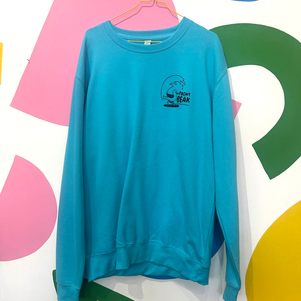 Size L - POINT BEAK SWEATSHIRT