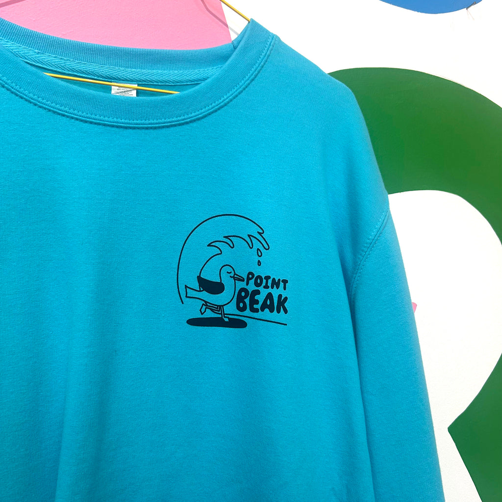 Size L - POINT BEAK SWEATSHIRT