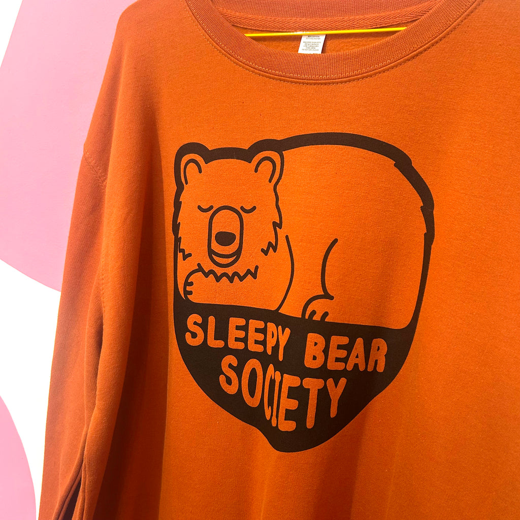 Size L - SLEEPY BEAR SWEATSHIRT