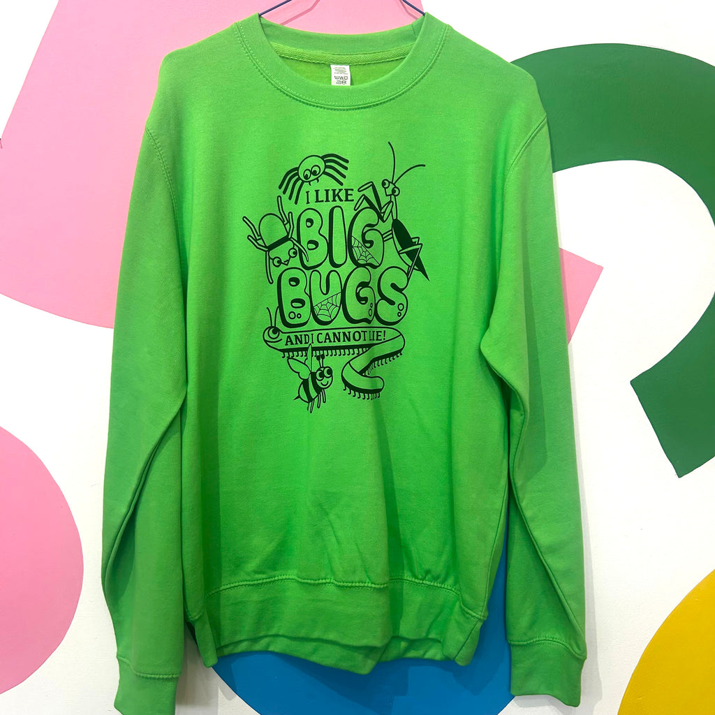 Size S - BUGS SWEATSHIRT