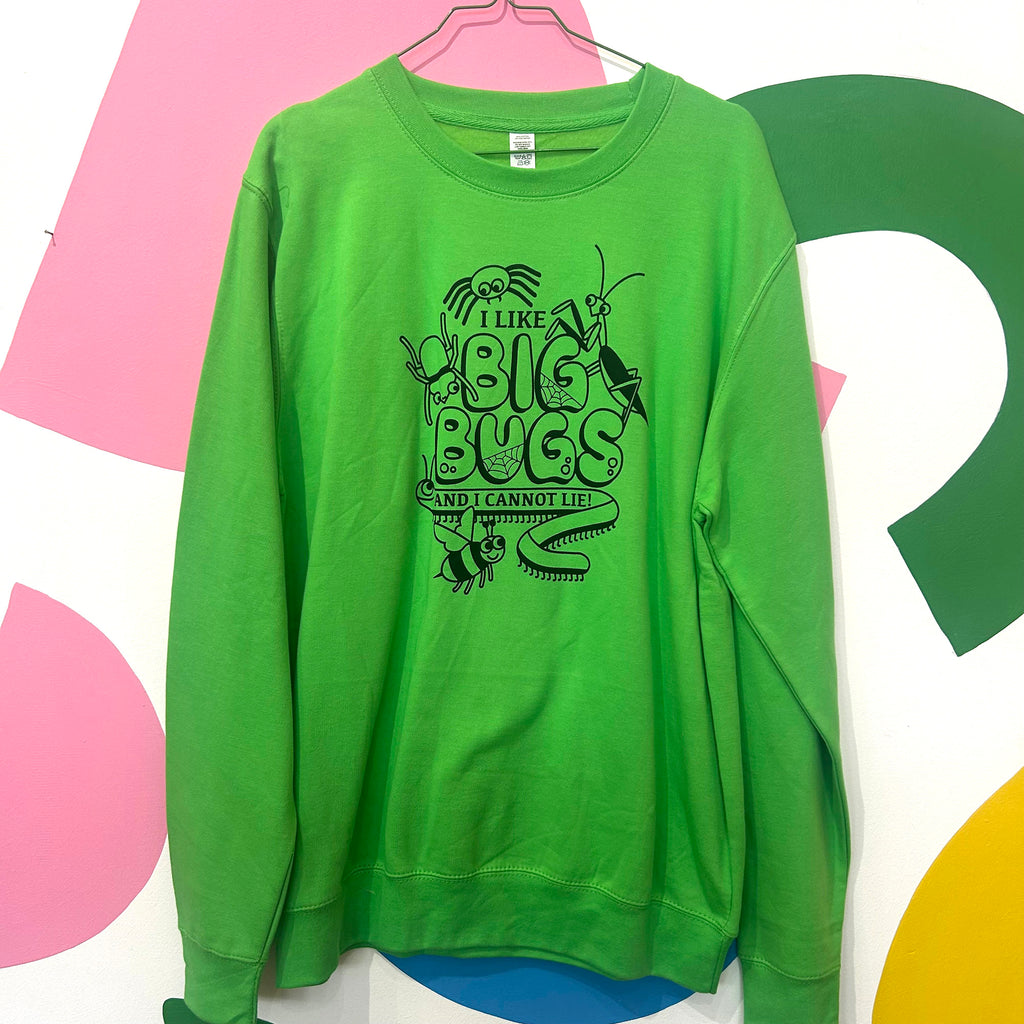 Size M - BUGS SWEATSHIRT