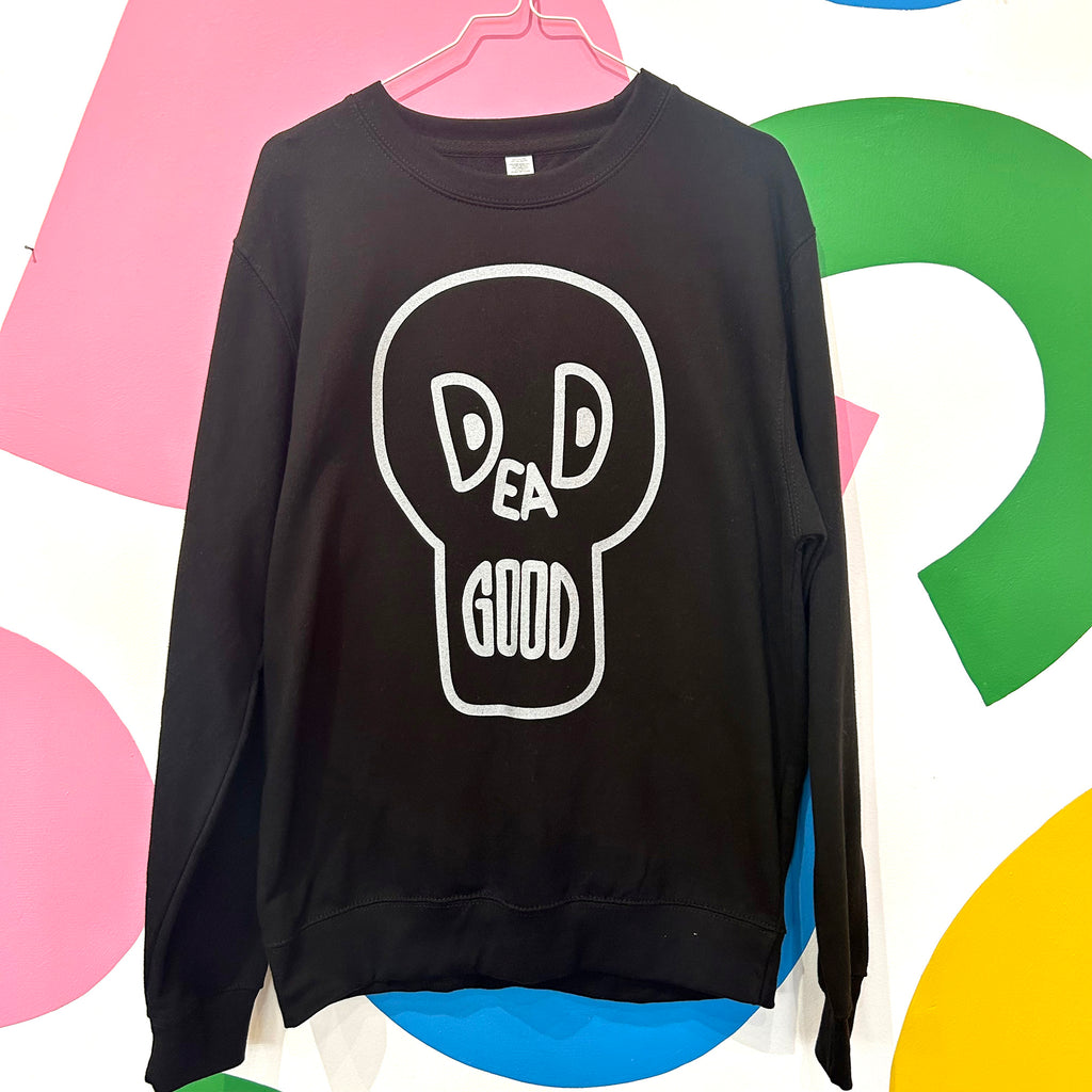 Size M - DEAD GOOD SWEATSHIRT