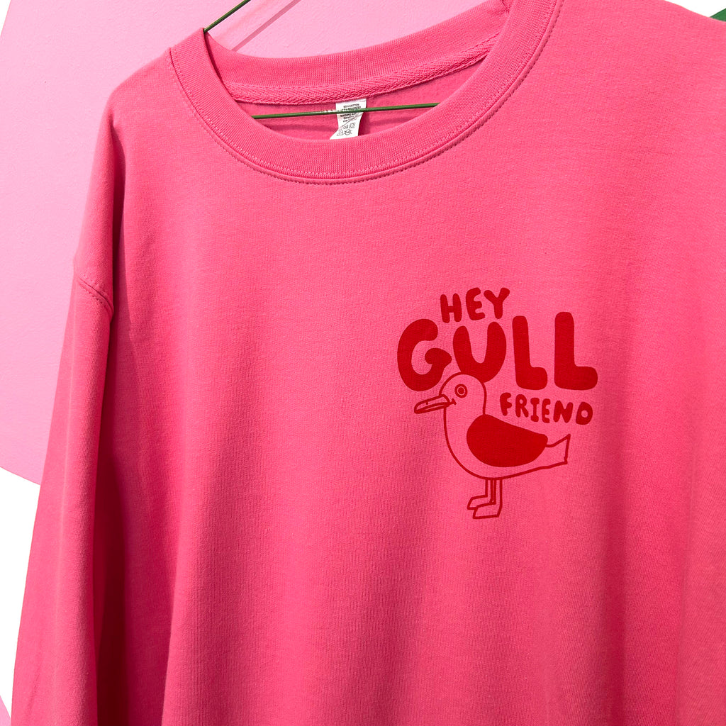 Size L - HEY GULL SWEATSHIRT