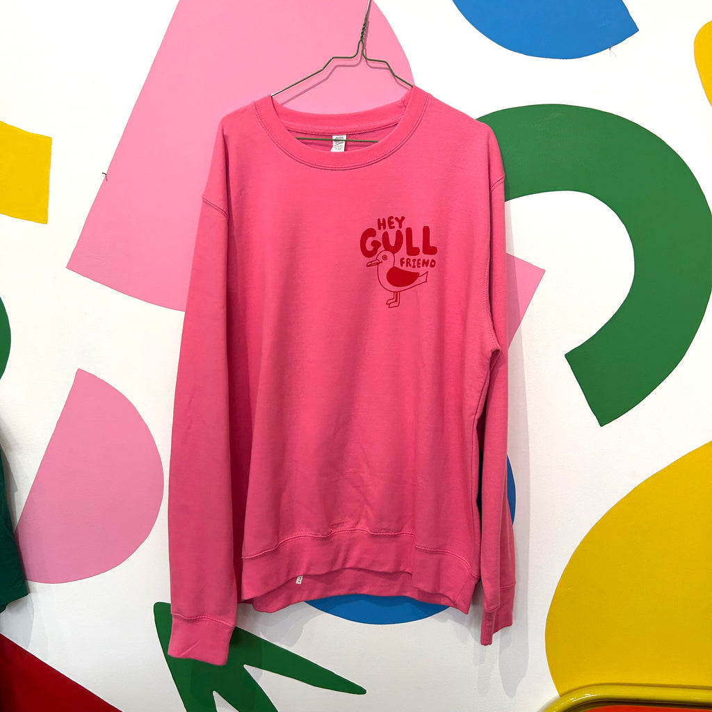 Size L - HEY GULL SWEATSHIRT
