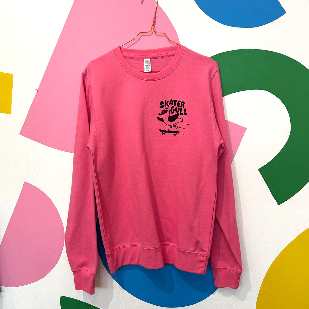 Size XS - SKATER GULL SWEATSHIRT