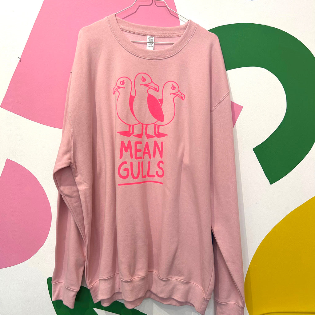 Size XXL - MEAN GULLS SWEATSHIRT