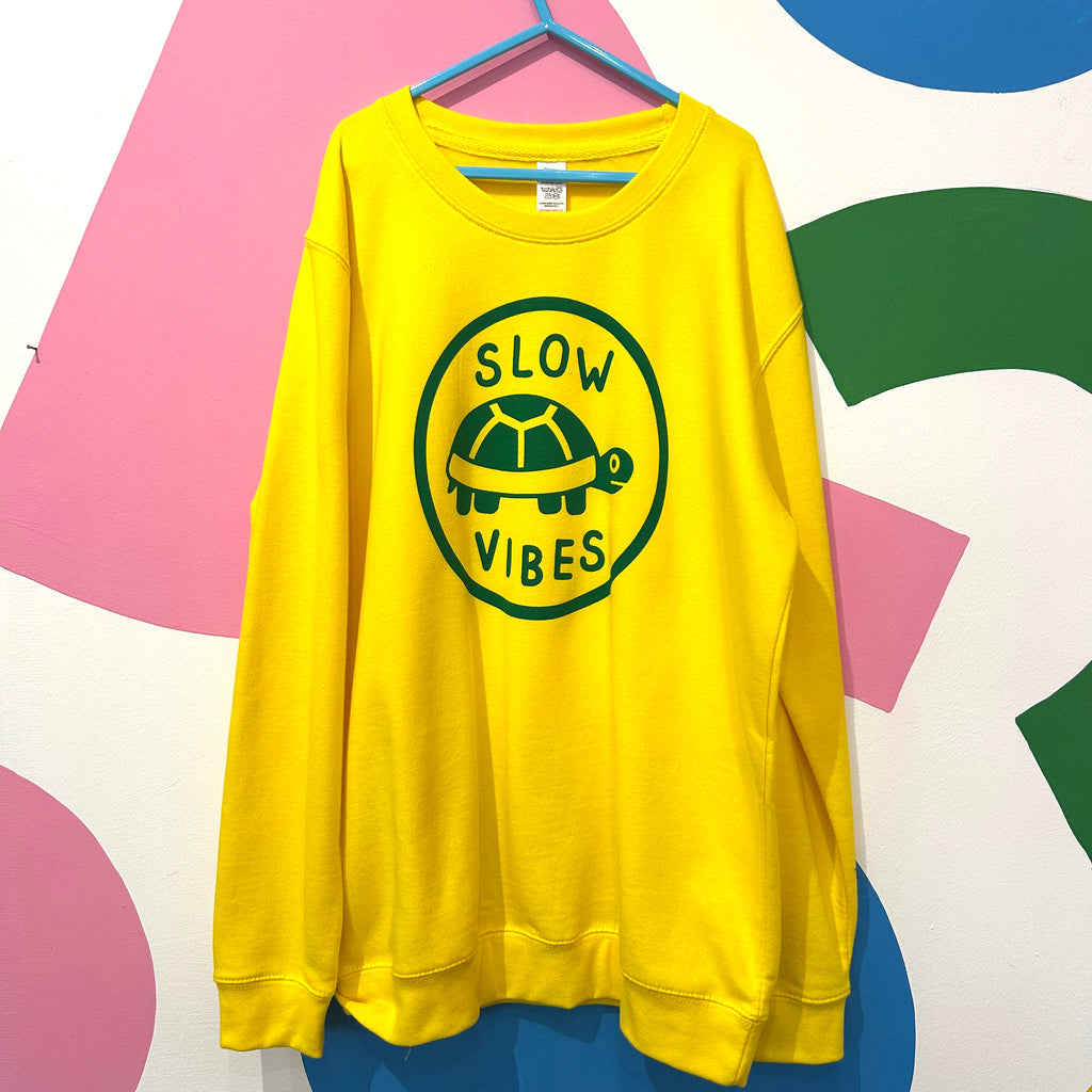 Size 12-13 Years -SLOW VIBES SWEATSHIRT