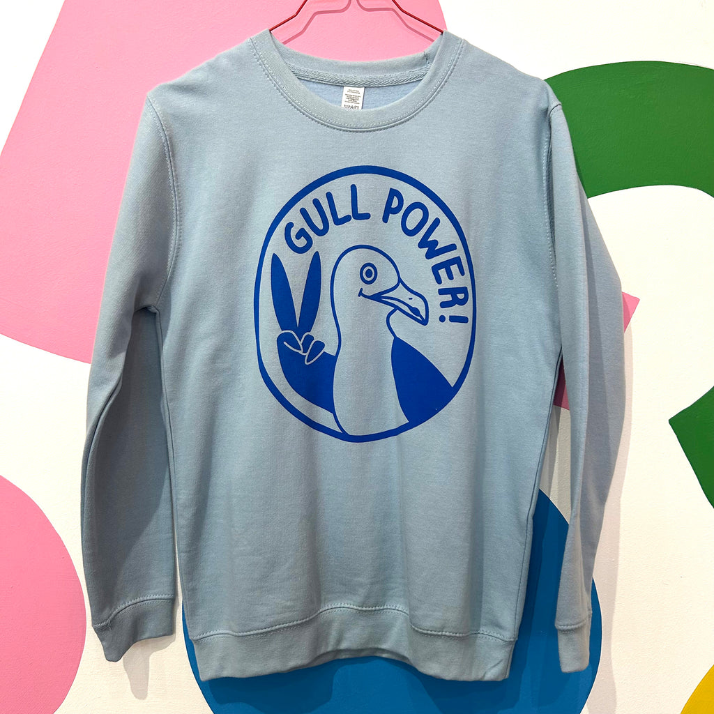 Size 12-13 Years -GULL POWER SWEATSHIRT