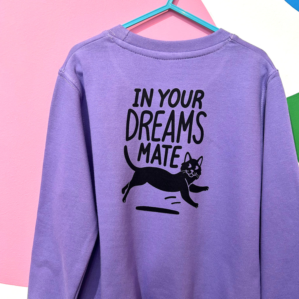 Size 5-6 Years -CHASE YOUR DREAMS SWEATSHIRT