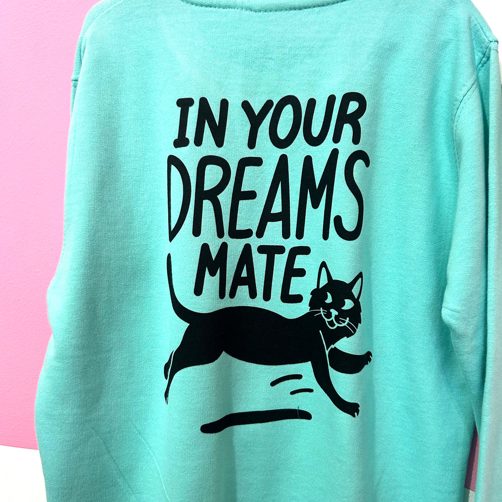 Size 7-8 Years -CHASE YOUR DREAMS SWEATSHIRT