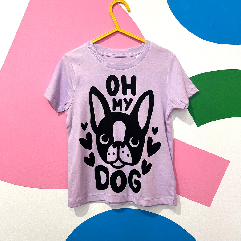 Size 3-4 Years - OH MY DOG T-SHIRT