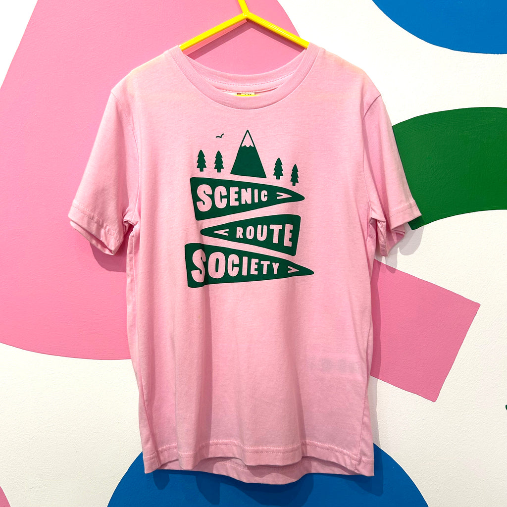 Size 7-8 Years - SCENIC ROUTE T-SHIRT