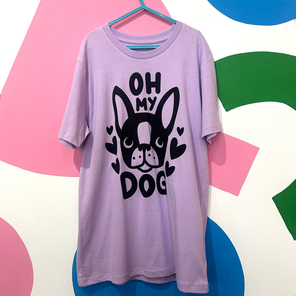 Size 12-14 Years - OH MY DOG T-SHIRT