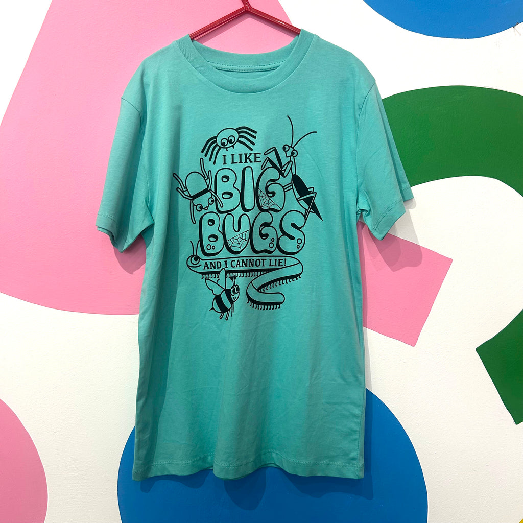Size 9-11 Years - BIG BUGS T-SHIRT