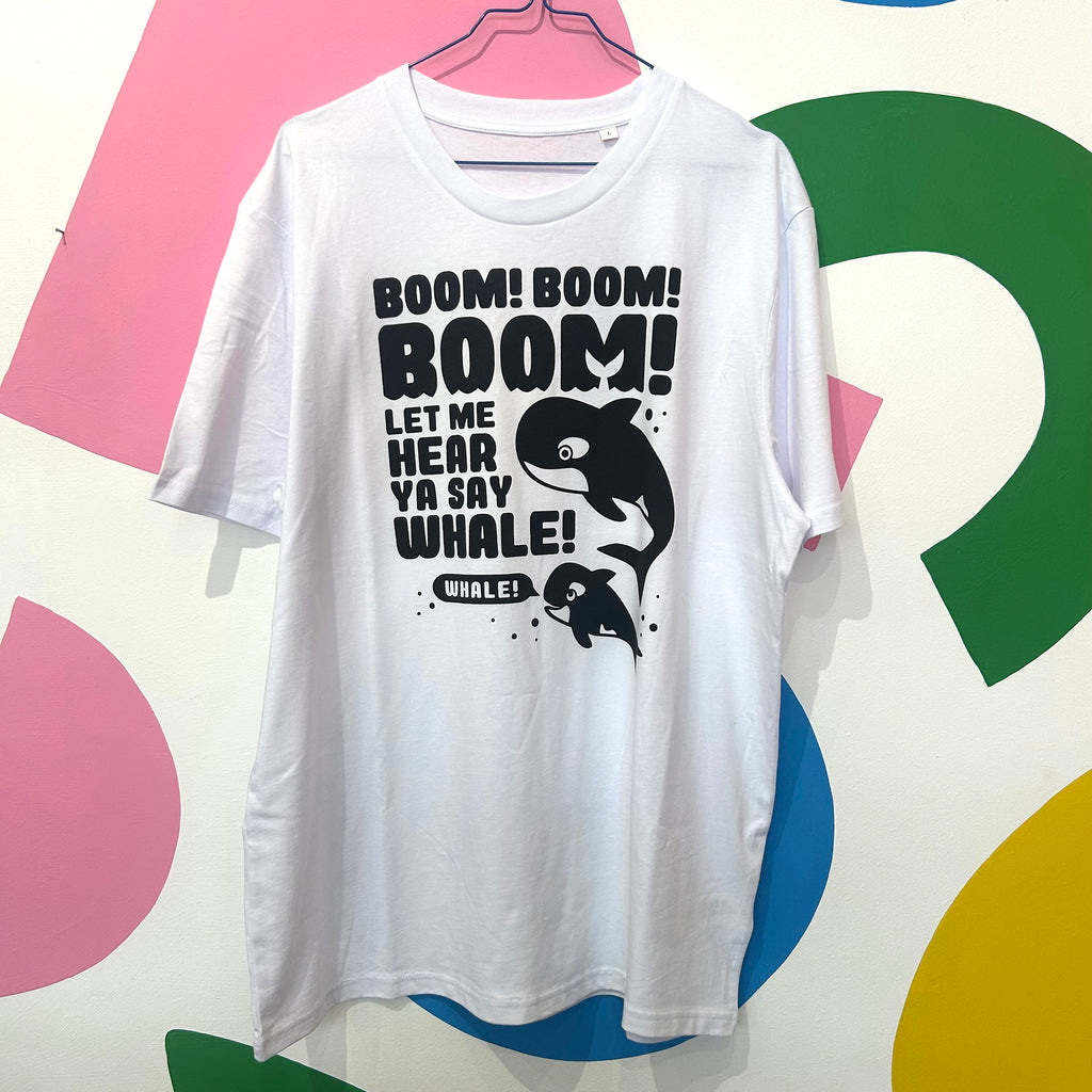 Size L - BOOM BOOM BOOM T-SHIRT