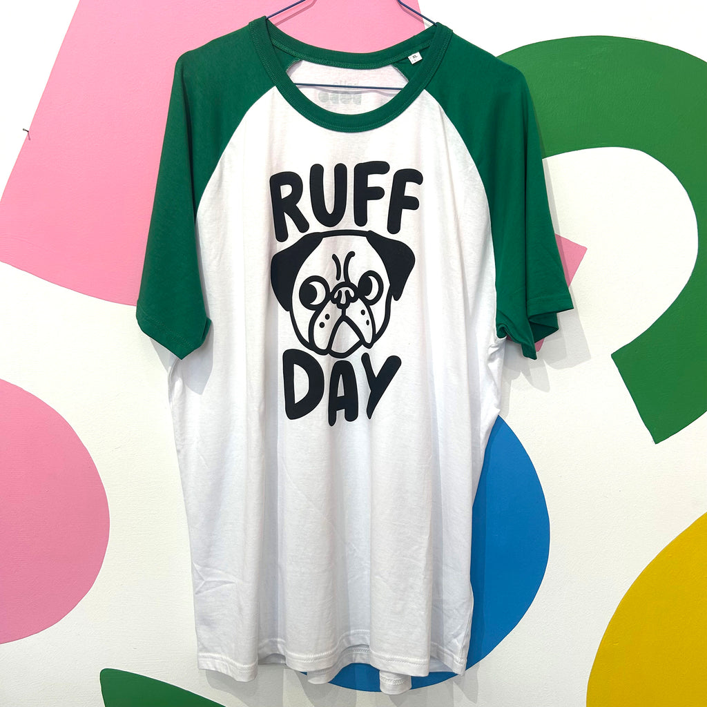 Size XL - RUFF DAY T-SHIRT